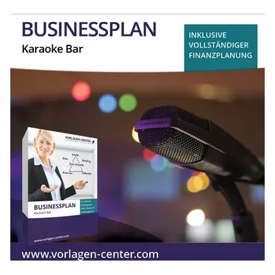 Businessplan Karaoke Bar
