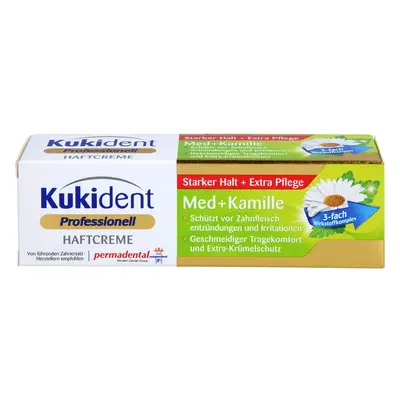 Kukident Haftcreme Med+Kamille 40 g