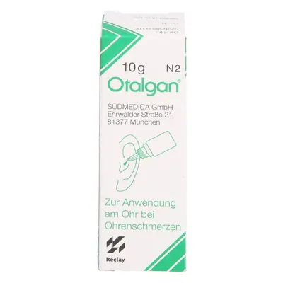 Otalgan Ohrentropfen 10 g
