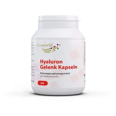 Hyaluron Gelenk Kapseln 60 St