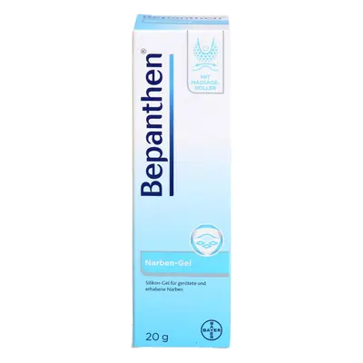 Bepanthen Narben-Gel mit Massage-Roller 20 g