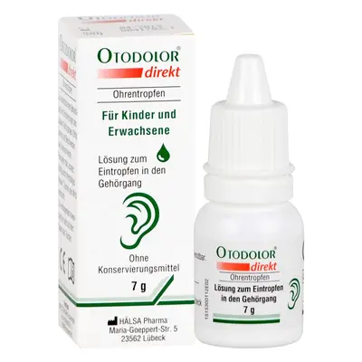 Otodolor direkt Ohrentropfen 7 g