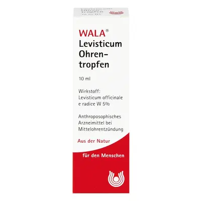 Levisticum Ohrentropfen 10 ml