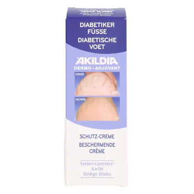 Akildia Fuß Schutzcreme für Diabetiker 75 ml