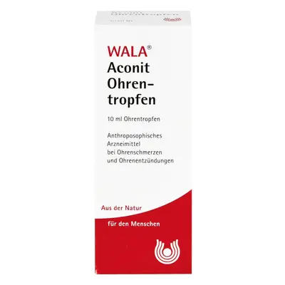 Aconit Ohrentropfen 10 ml