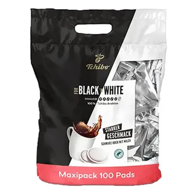 Tchibo - Black &apos;n White - 8x 100 Pads