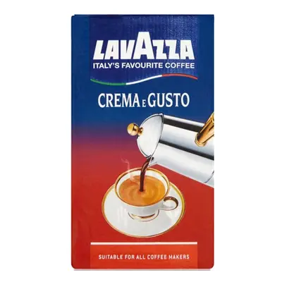 Lavazza - Crema e Gusto Classico Gemahlener kaffee - 250g