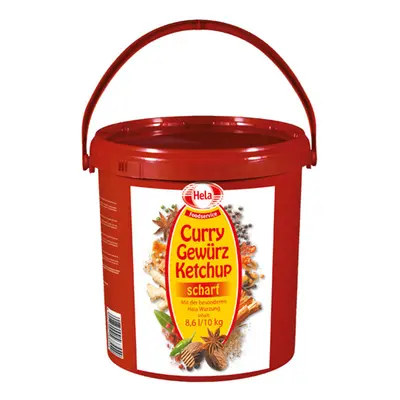 Hela - Curry Gewürz Ketchup Original (Scharf) - 10kg