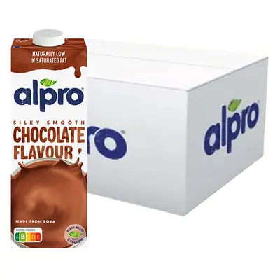 Alpro - Sojadrink Schokolade - 4x 1ltr
