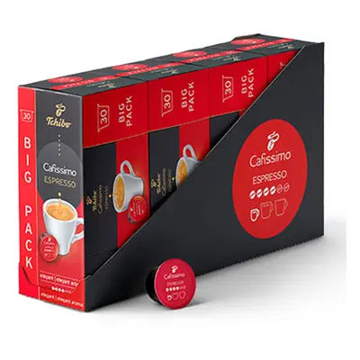 Tchibo - Cafissimo Espresso Elegant - 4x 30 Kapseln