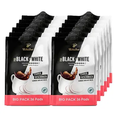 Tchibo - Black &apos;n White - 12x 36 Pads