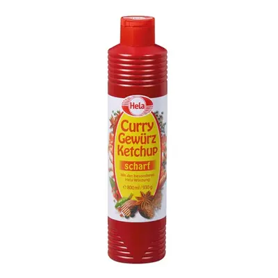 Hela - Curry Gewürz Ketchup Original (Scharf) - 800ml