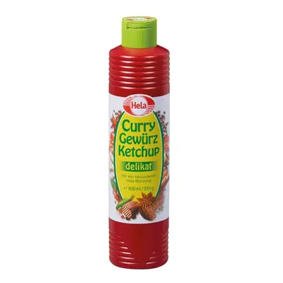 Hela - Curry-Gewürz-Ketchup delikat - 800ml