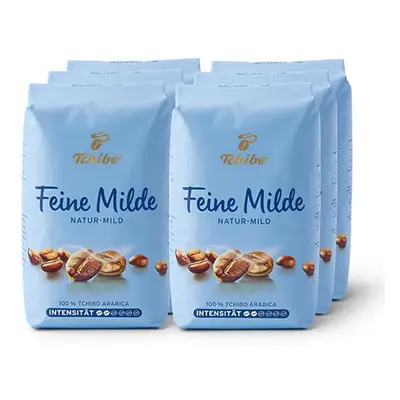 Tchibo - Feine Milde Bohnen - 6x 500 g