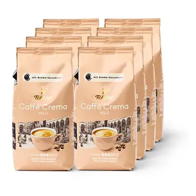 Tchibo - Caffè Crema Mild Bohnen - 8x 1 kg