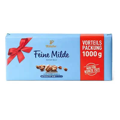 Tchibo - Feine Milde Gemahlener kaffee Vorteilspackung - 1 kg