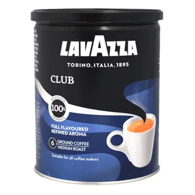 Lavazza - Club Gemahlener kaffee - Dose 12x 250g