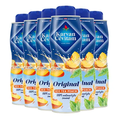 Karvan Cévitam - Eistee Pfirsich - 6x 600ml
