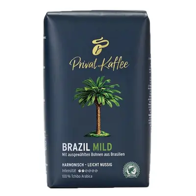 Tchibo - Privat Kaffee Brazil Mild Bohnen - 500g