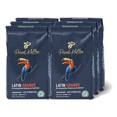 Tchibo - Privat Kaffee Latin Grande Bohnen - 6x 500g