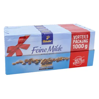 Tchibo - Feine Milde Gemahlener kaffee Vorteilspackung - 4x 1 kg