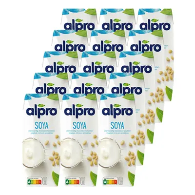 Alpro - Sojadrink Original - 5x (3x 250ml)