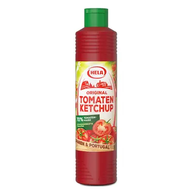 Hela - Original Tomaten Ketchup - 12x 800ml