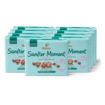 Tchibo - Sanfter Moment Sana Gemahlener kaffee - 9x 500g (2x 250g)