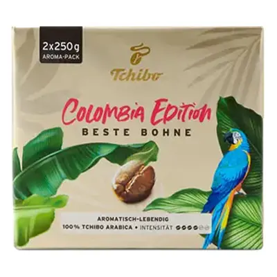 Tchibo - Beste Bohne Colombia Edition Gemahlen - 500g (2x 250g)
