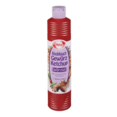 Hela - Knoblauch-Gewürz-Ketschup - 800ml