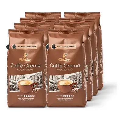 Tchibo - Caffè Crema Vollmundig Bohnen - 8x 1kg