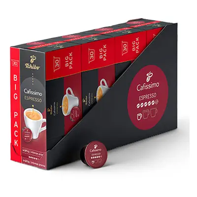 Tchibo - Cafissimo Espresso Kräftig - 4x 30 Kapseln