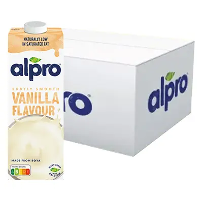 Alpro - Sojadrink Vanille - 4x 1ltr
