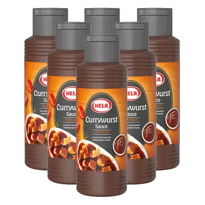 Hela - Currywurst sauce - 6x 300ml