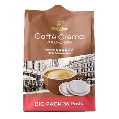 Tchibo - Caffè Crema Vollmundig - 36 pads