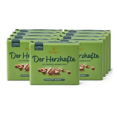 Tchibo - Der Herzhafte Gemahlener kaffee - 9x 500g (2x 250g)