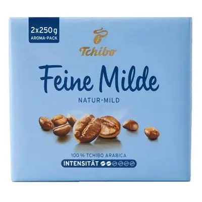 Tchibo - Feine Milde Gemahlener kaffee - 500g (2x 250g)