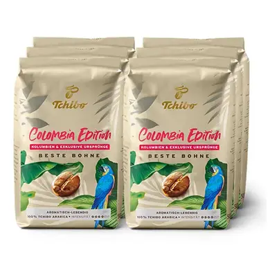 Tchibo - Beste Bohnen Colombia Edition Bohnen - 6x 500g