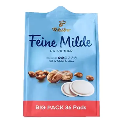 Tchibo - Feine Milde - 36 pads