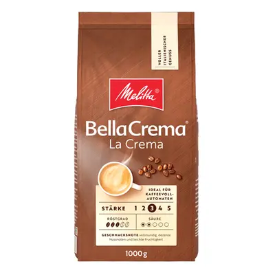 Melitta - BellaCrema La Crema Bohnen - 1kg