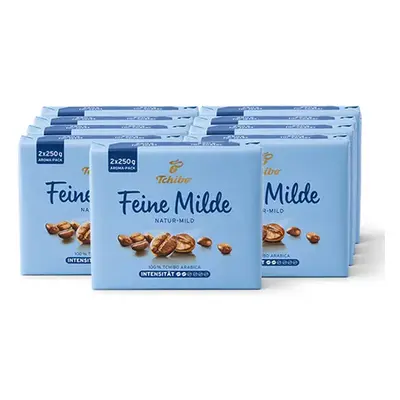 Tchibo - Feine Milde Gemahlener kaffee - 9x 500g (2x 250g)