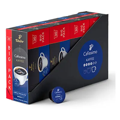 Tchibo - Cafissimo Kaffee Kraftig - 4x 30 Kapseln