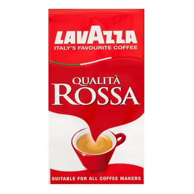 Lavazza - Qualita Rossa Gemahlener kaffee - 20x 250g