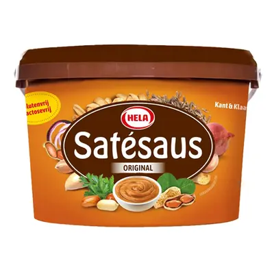 Hela - Erdnuss-Soße Orginal (Servierfertig) - 3.3 kg