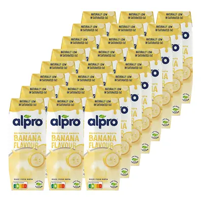 Alpro - Sojadrink Banane - 8x (3x 250ml)
