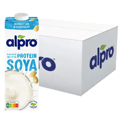 Alpro - Sojadrink Original - 8x 1ltr