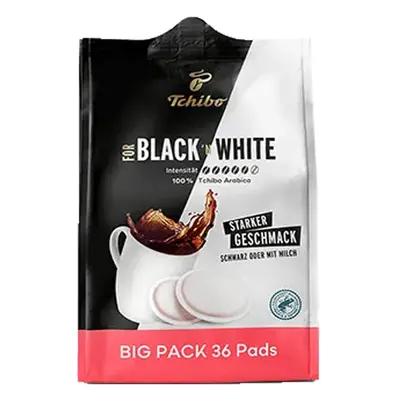 Tchibo - Black &apos;n White - 36 Pads