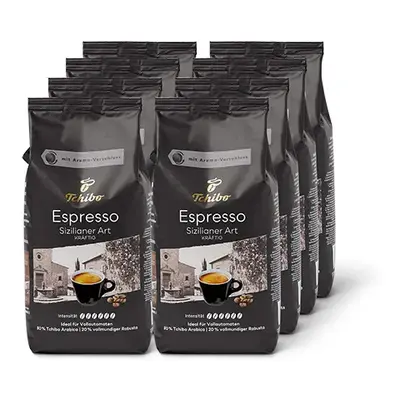 Tchibo - Espresso Sizilianer Art Bohnen - 8x 1 kg