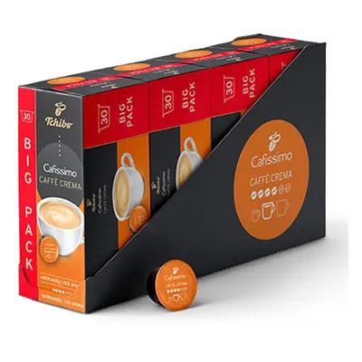 Tchibo - Cafissimo Caffè Crema vollmundig - 4x 30 Kapseln
