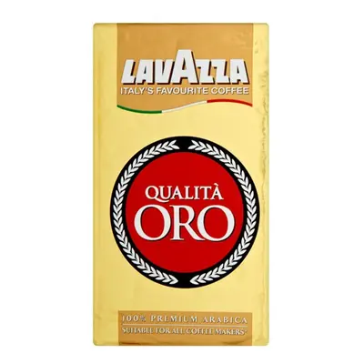 Lavazza - Qualità Oro Gemahlener kaffee - Packung 250g